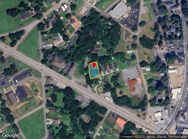  31 Ladson St, Inman, SC Parcel Map