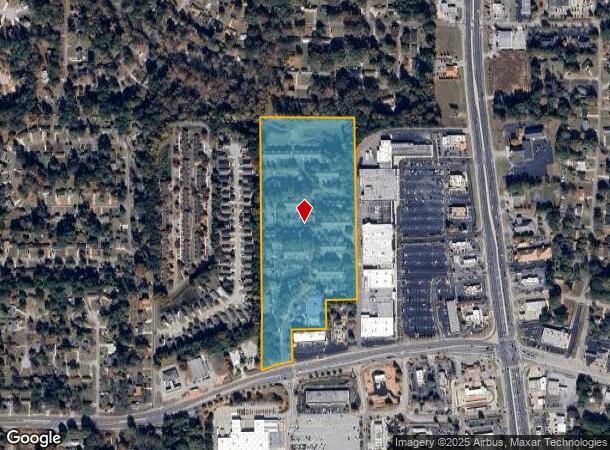 1597 W Mcintosh Rd, Griffin, GA Parcel Map