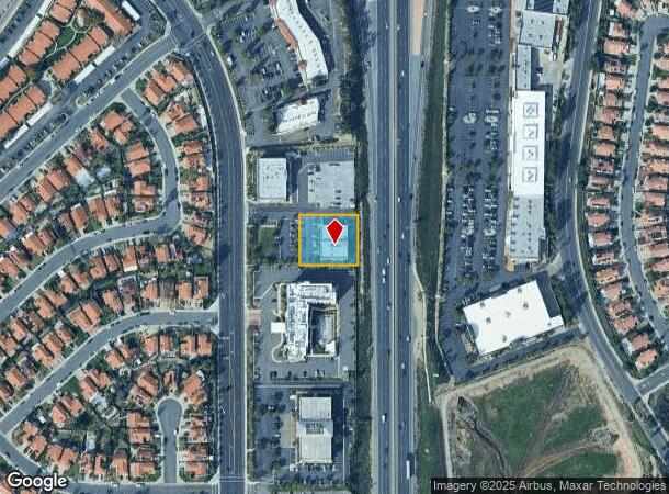 25136 Hancock Ave, Murrieta, CA Parcel Map