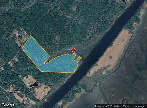 Doar Rd, Awendaw, SC Parcel Map