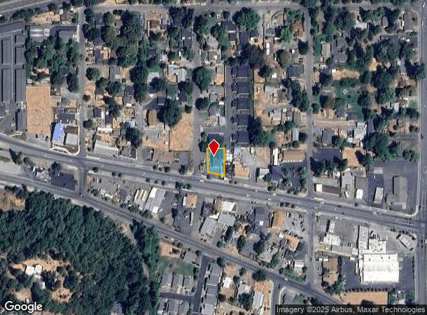  824 Rogue River Hwy, Grants Pass, OR Parcel Map