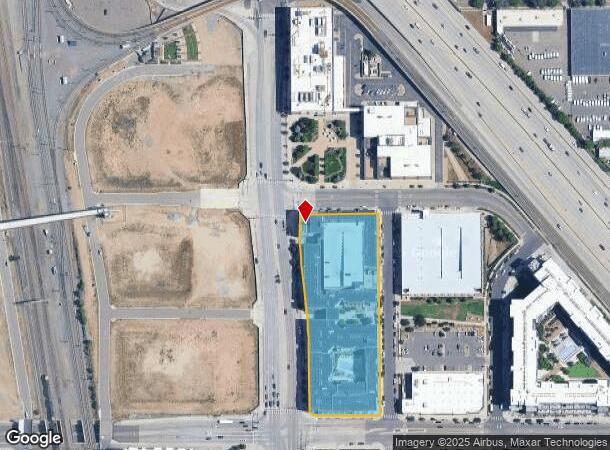 1000 S Broadway, Denver, CO Parcel Map