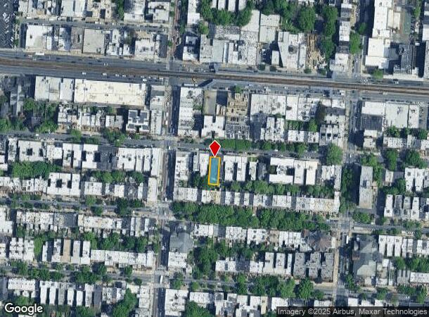  1270 Pacific St, Brooklyn, NY Parcel Map