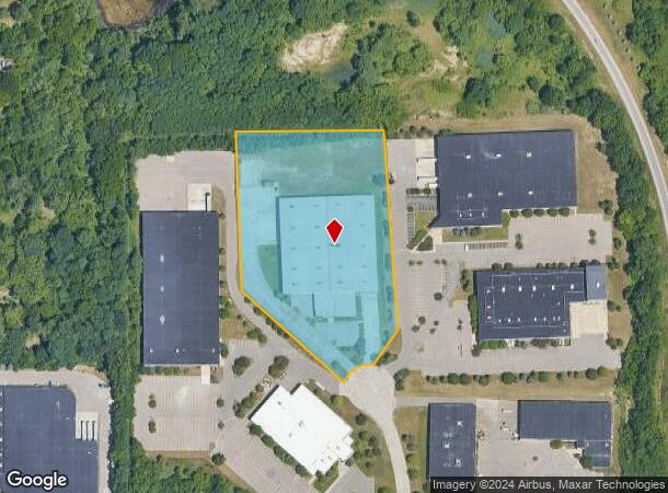  111 Corporate Dr, Auburn Hills, MI Parcel Map