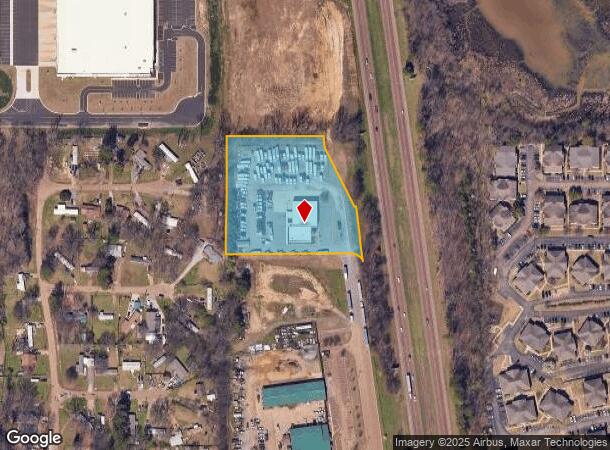  5959 Pepper Chase Dr, Southaven, MS Parcel Map