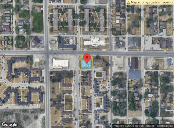  2101 Carolina St, Gary, IN Parcel Map