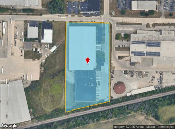  2441 E Glendale Ave, Appleton, WI Parcel Map