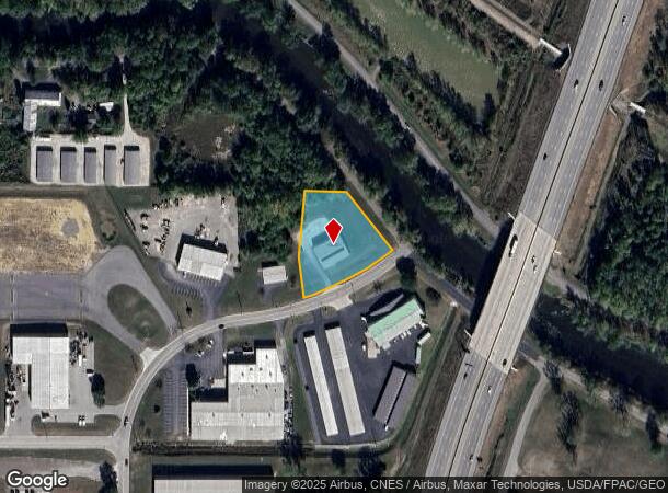  90 Stanford Pky, Findlay, OH Parcel Map