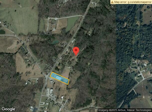  2271 Standing Stone Hwy, Cookeville, TN Parcel Map