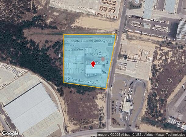  13512 Mercury Dr, Laredo, TX Parcel Map