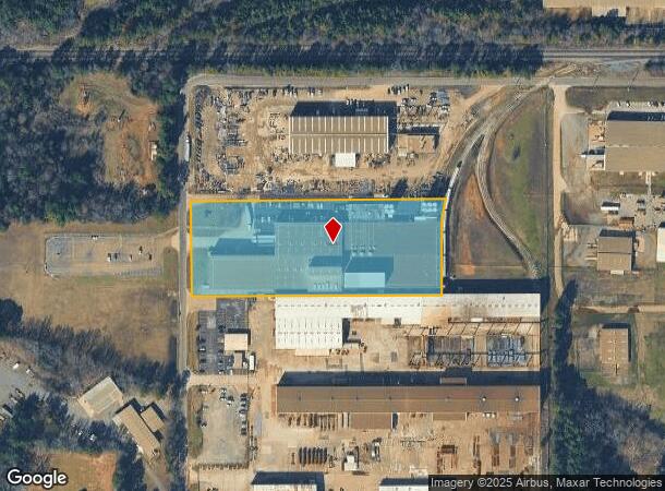 800 Jordan Valley Rd, Longview, TX Parcel Map