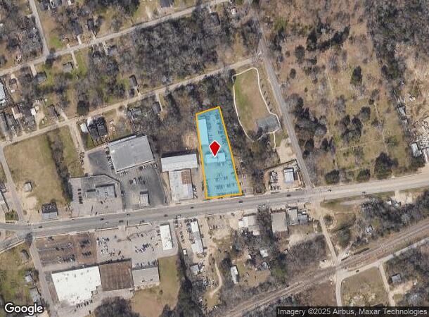 900 E Davis St, Conroe, TX Parcel Map