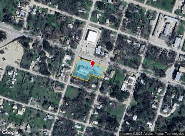  520 W Main St, Hamilton, TX Parcel Map