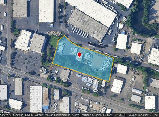  2346 Ne Argyle St, Portland, OR Parcel Map