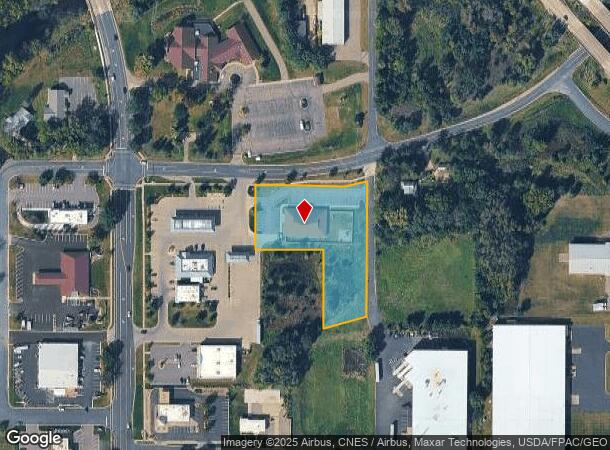  250 N Quarry Rd, River Falls, WI Parcel Map