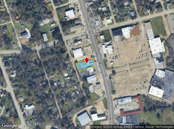  417 N Timberland Dr, Lufkin, TX Parcel Map