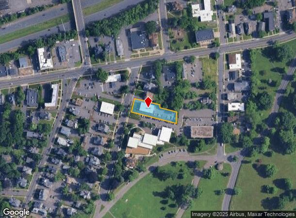 24 Lexington St, New Britain, CT Parcel Map