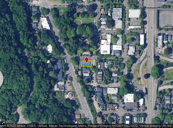  204 Sw Woods St, Portland, OR Parcel Map