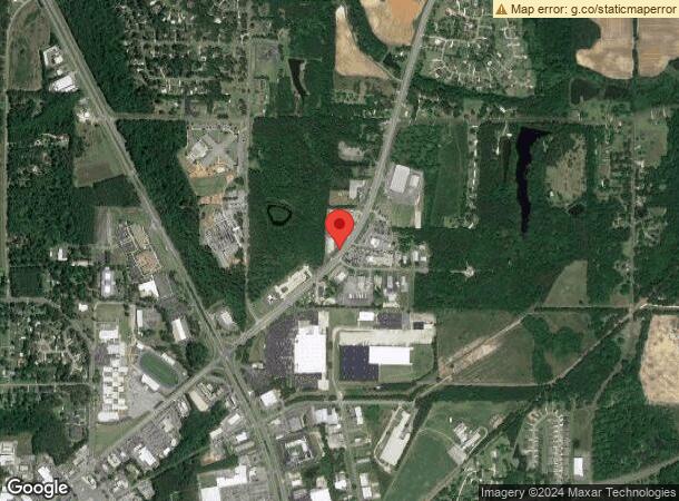  11343 Us Highway 319 N, Thomasville, GA Parcel Map