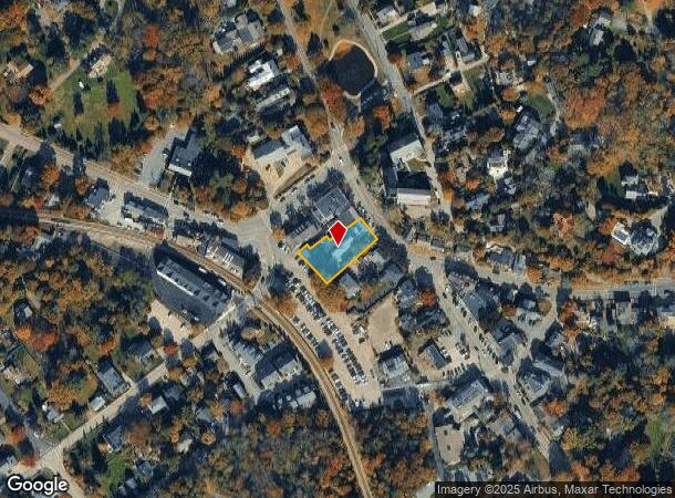 1 Stagecoach Way, Cohasset, MA Parcel Map