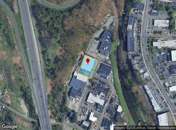  23 Pearl St, Norwalk, CT Parcel Map