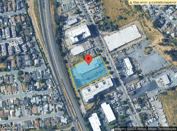  42021 Osgood Rd, Fremont, CA Parcel Map