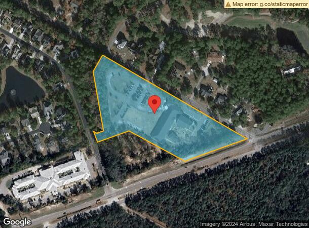  111 Old Plantation Dr, Pawleys Island, SC Parcel Map