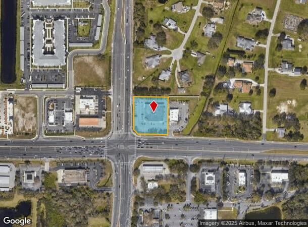  1455 Upper Manatee River Rd, Bradenton, FL Parcel Map