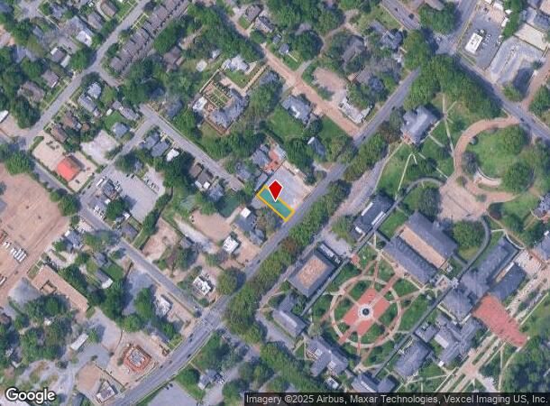  1330 Johnston St, Lafayette, LA Parcel Map