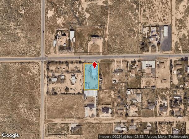  3048 E Avenue H, Lancaster, CA Parcel Map