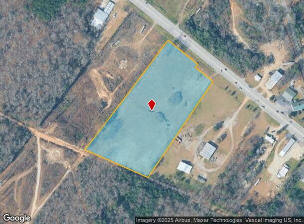 Sand Bar Ferry Rd, Beech Island, SC Parcel Map