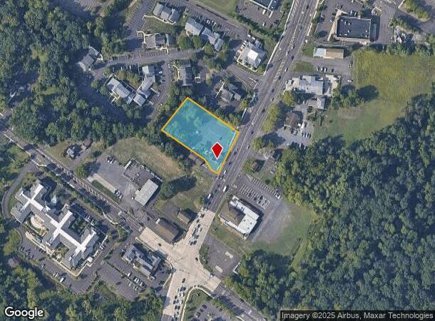  2244 York Rd, Jamison, PA Parcel Map