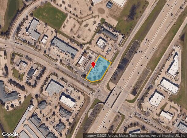 4101 State Highway 121, Carrollton, TX Parcel Map