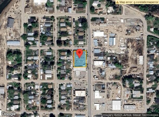  517 N Washington Ave, Emmett, ID Parcel Map