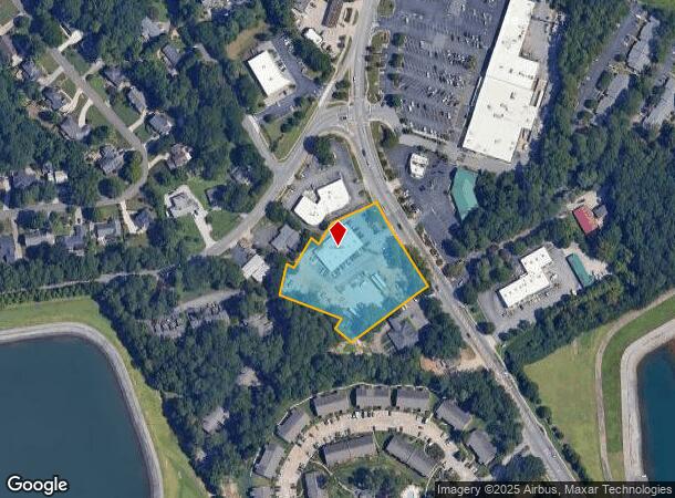 4958 Winters Chapel Rd, Atlanta, GA Parcel Map