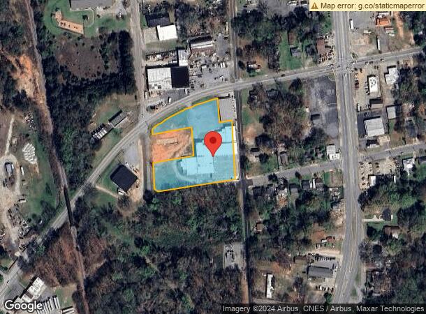  1304 S Towers St, Anderson, SC Parcel Map