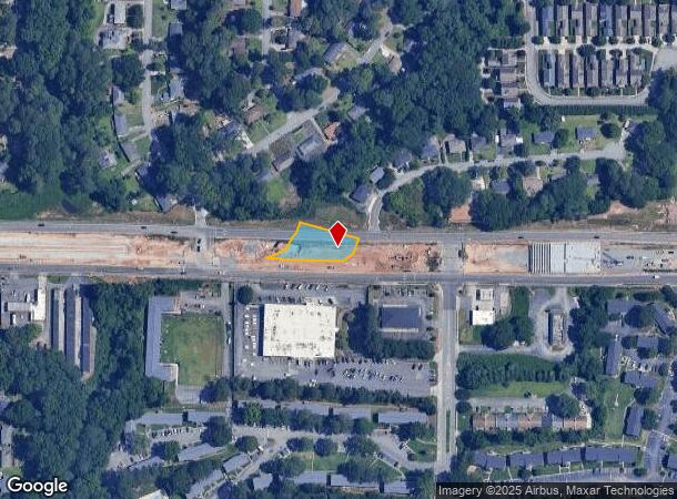 861 Cherokee Trl Se, Smyrna, GA Parcel Map