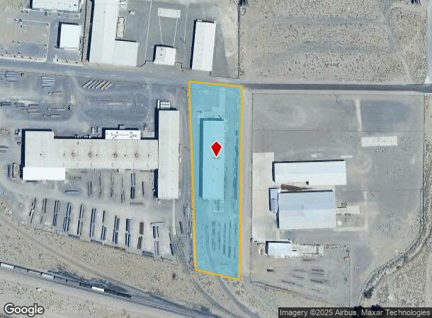 265 Logan Ln, Fernley, NV Parcel Map