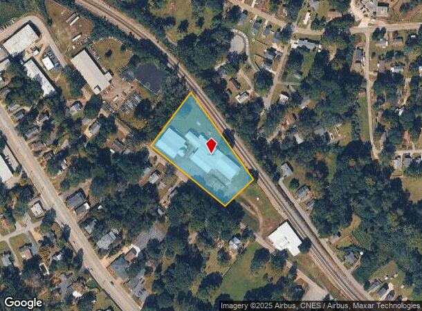  126 Cumberland Ave, Easley, SC Parcel Map