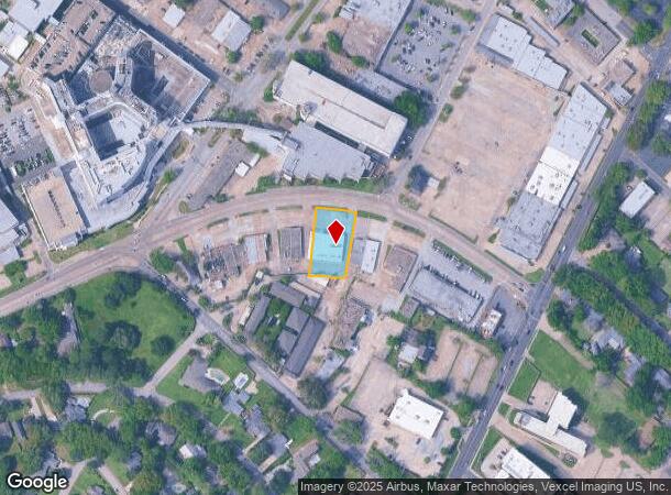  1448 S College Rd, Lafayette, LA Parcel Map