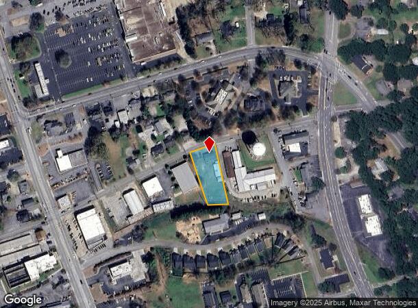  118 E Mauldin St, Anderson, SC Parcel Map