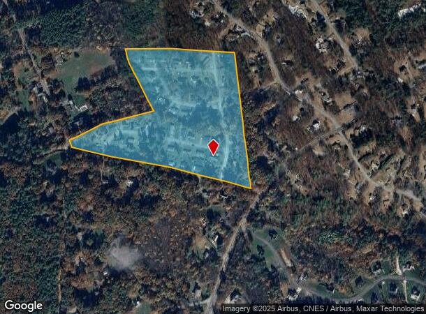 187 Pelham Rd, Salem, NH Parcel Map
