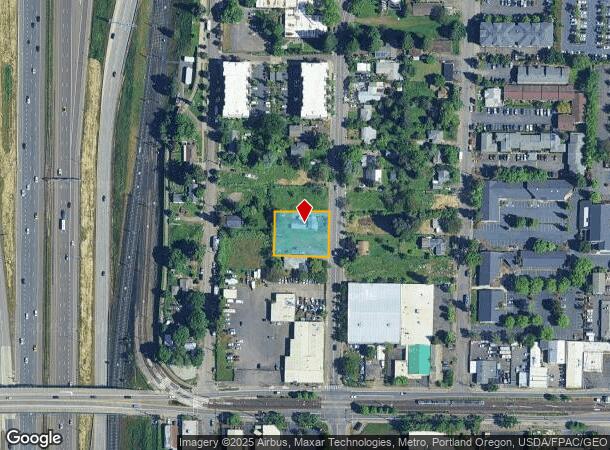  145 Ne 99Th Ave, Portland, OR Parcel Map
