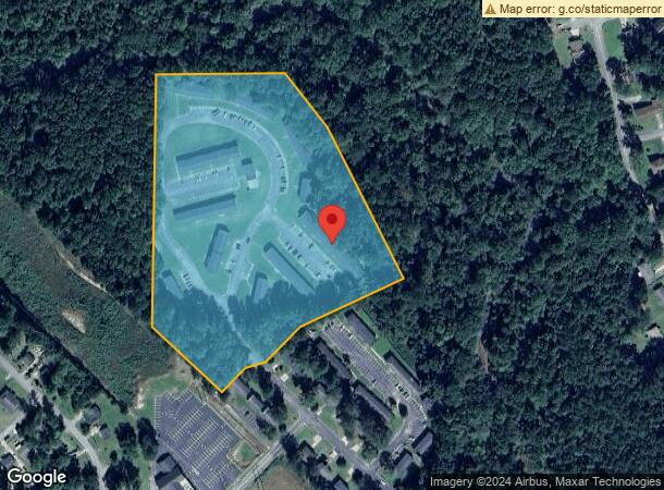  2050 Meriwood Dr, Macon, GA Parcel Map