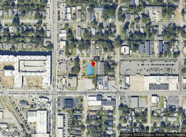  2432 E 10Th St, Tulsa, OK Parcel Map