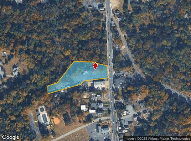  2 S Main St, Mullica Hill, NJ Parcel Map