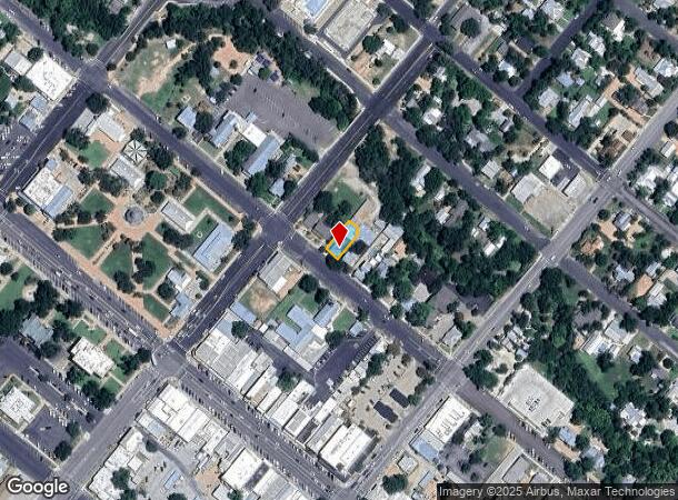  104 E Austin St, Fredericksburg, TX Parcel Map