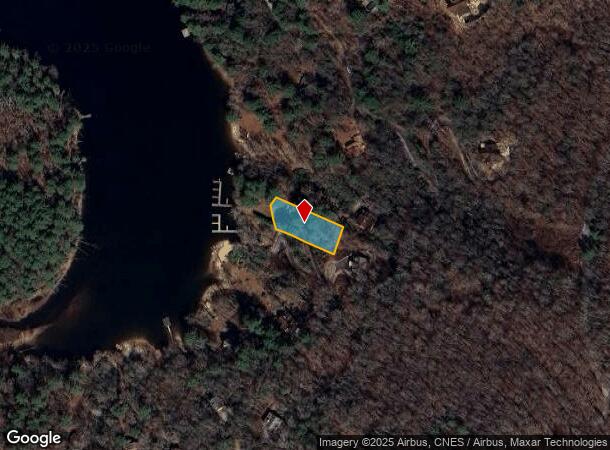 11B Quite Water Cv, Cullowhee, NC Parcel Map