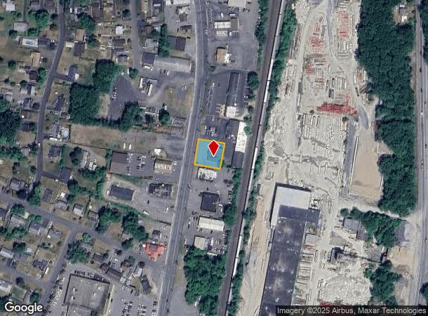 738 Ulster Ave, Kingston, NY Parcel Map