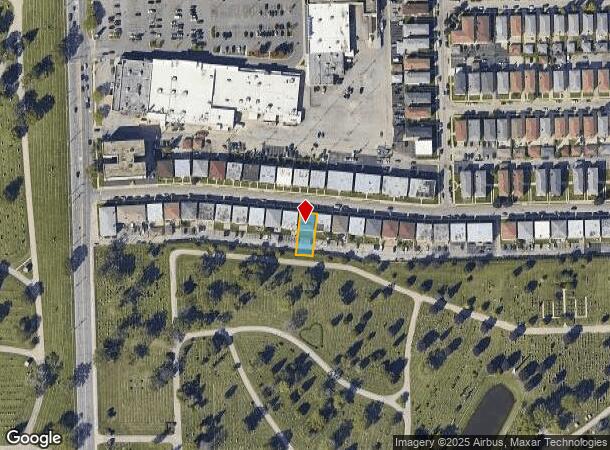 8309 Oconnor Dr, River Grove, IL Parcel Map